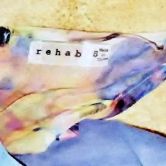 VINTAGE Womans BOHO TUNIC Crop Front HI/Low Back EUROPEAN Shirt Top size Small - Picture 6 of 6